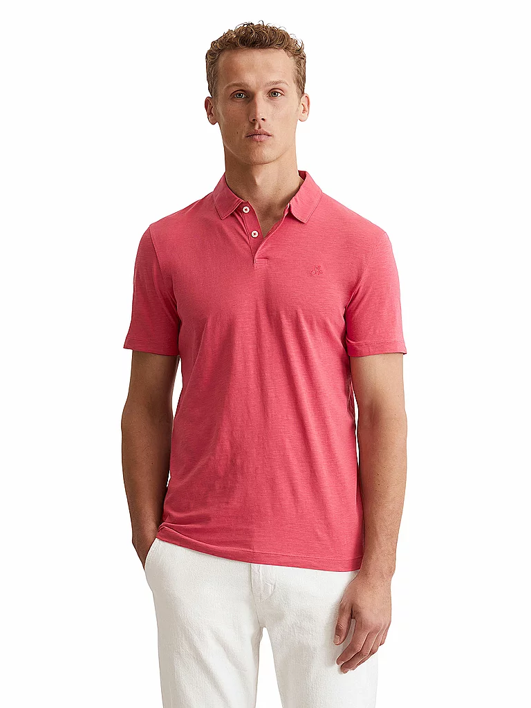 Marc O' Polo Polo Shirt Raspberry Pink L 2
